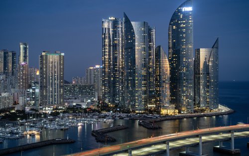 Tour de medio día por las locaciones de filmación de K-Dramas en Busan