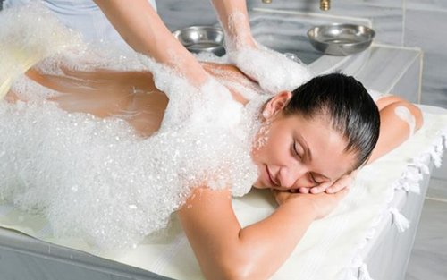 Turkish Bath and Full Body Massage with Transport