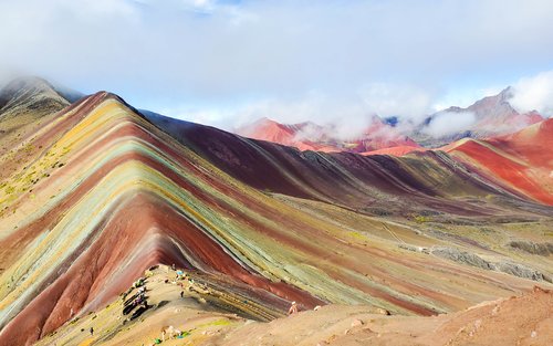 Cusco Rainbow Mountain & Red Valley Full-Day Hiking Tour