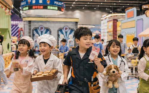 MINI BOSS Career RPG Simulation City | Single Child Admission Ticket