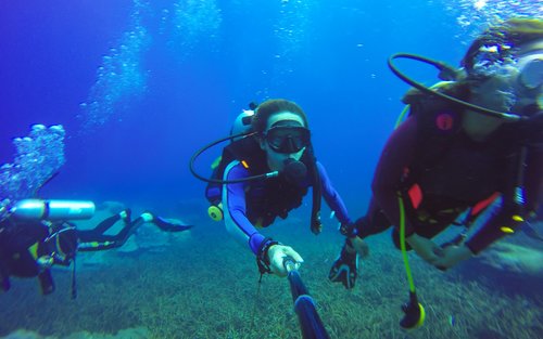 Alanya: Scuba Diving Tour With Lunch