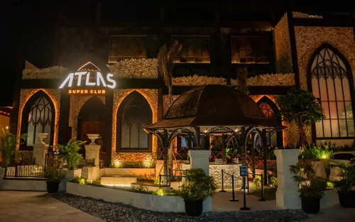 Atlas Superclub in Canggu Bali