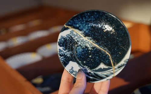 Kioto: Taller de Kintsugi en Gion - Reparación japonesa con oro