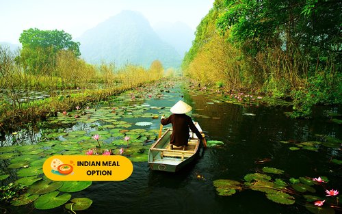 Lo mejor de la excursión de un día por Ninh Binh: Hoa Lu, Trang An, Tam Coc, Hang Mua