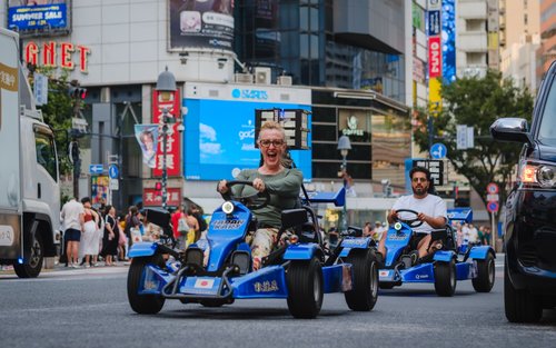 Official Japan Go-Kart in Shibuya/Shinjuku/TokyoTower by JAPANKART