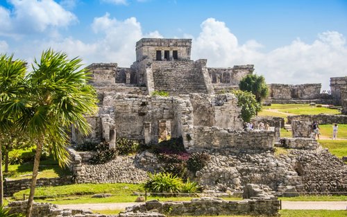 圖盧姆瑪雅遺址之旅，含海龜浮潛和天然井游泳