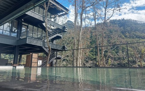 Miaoli Tai'an: Tangyue Hot Spring Resort - Lesný kúpeľ s horúcim prameňom a denný hotpot