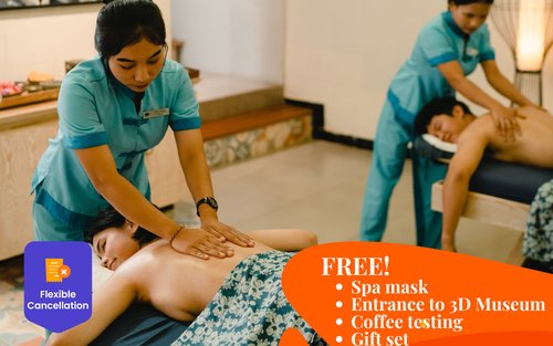 Bali Spa Treatment at Hua Spa Jimbaran