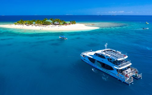 South Sea Island Day Cruise in Fiji