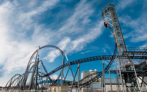 Vstupenka do Fuji-Q Highland