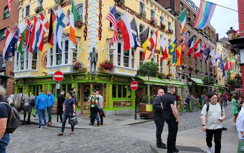 City Walking Tour in Dublin