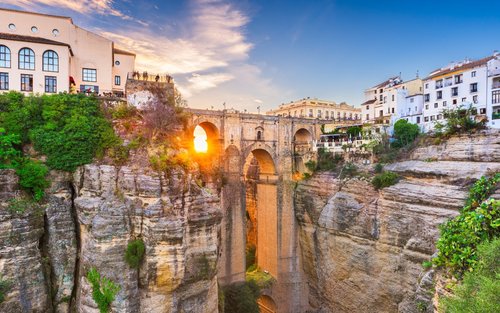 Ronda Village Tour dengan Tiket Maestranza dari Costa del Sol