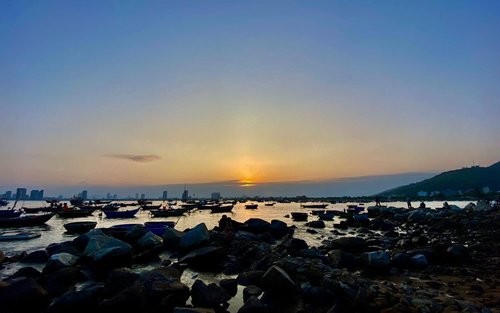 Tour de pesca de calamares nocturna y al atardecer en Da Nang