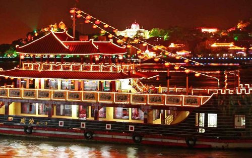 Lujiang River Night Cruise in Xiamen
