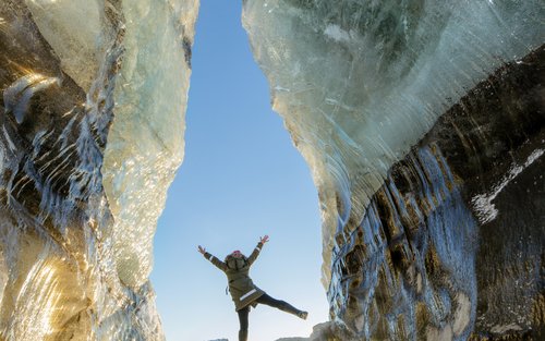 Reykjavik Katla Ice Cave & Seljalandsfoss Small Group Tour
