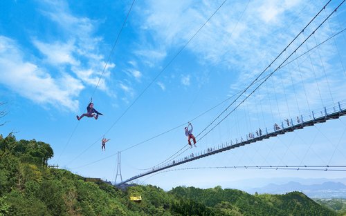 三島スカイウォーク 入場チケット（静岡）