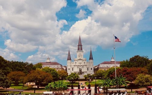 Vandretur i French Quarter i New Orleans