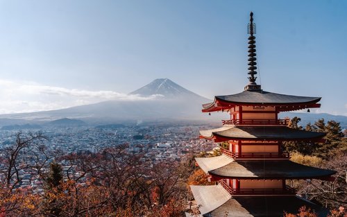 【Popular Check-in Route】Mount Fuji Three Lakes Day Tour｜Lake Yamanaka・Kawaguchiko Oishi Park・Saiko Iyashi no Sato Nenba・Oshino Hakkai・Lawson Convenience Store 
