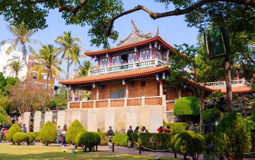 Tainan: Qigu Salt Mountain, Chihkan Tower & Anping Fort Day Tour