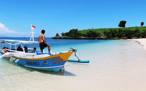 Lombok Pink Beach & Gili Islands Full-Day Private Tour