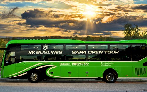 Hanoi - Sapa Sleeper Bus by HK Buslines