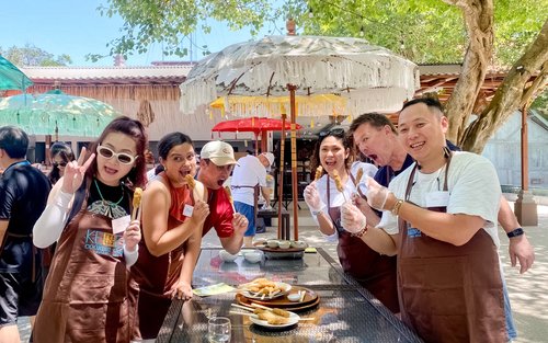 ชั้นเรียนทำอาหารในนูซา ดัว โดย Kekeb Cooking Class 