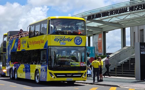 Auckland Explorer Bus Hop On Hop Off Bus Pass 