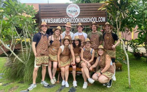 Siam Garden Cooking School, Chiang Mai