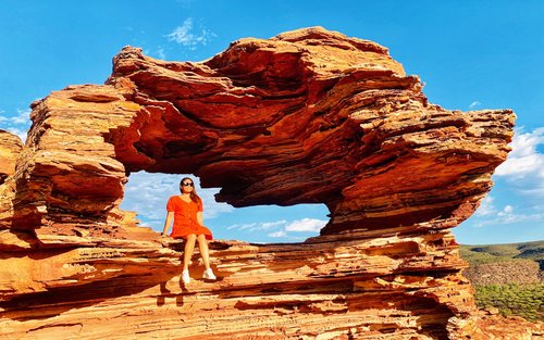 Lawatan Separuh Hari Kalbarri D'Guy Journeys