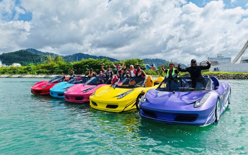 兰卡威Jetcar自驾游