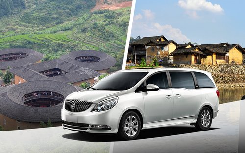 包车游览 厦门市区往返南靖田螺坑土楼 & 云水谣景区