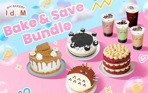 Pengalaman Membakar DIY di SM Megamall oleh IDIM DIY Bakery