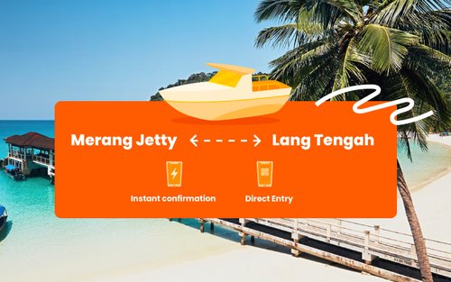 Lang Tengah - Merang Jetty Ferry
