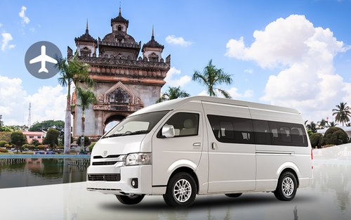 Shared Wattay International Airport Transfers (VTE) for Vientiane