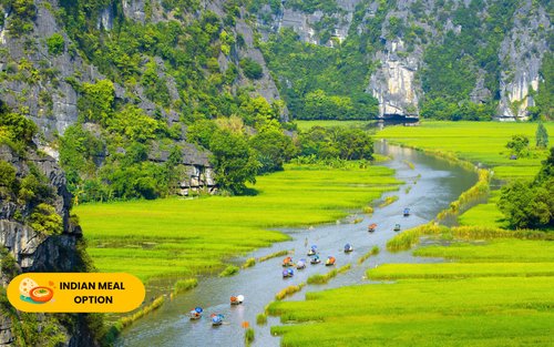 Celodenní výlet do Ninh Binh z Hanoje 