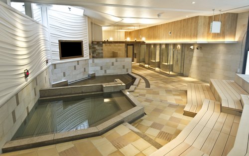 Natural Hot Spring Heiwajima Ticket in Tokyo