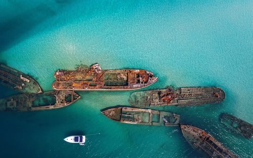 Wrecks Adventure Experience in Moreton Island