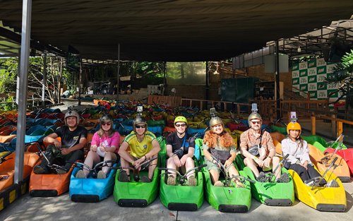 Tour Trải Nghiệm Nửa Ngày Dalat Luge Kart, Mongoland và Máng Trượt Datanla