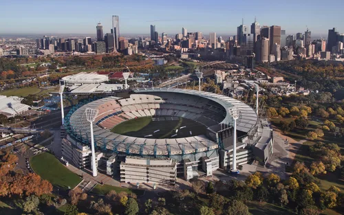 Visite du stade MCG à Melbourne