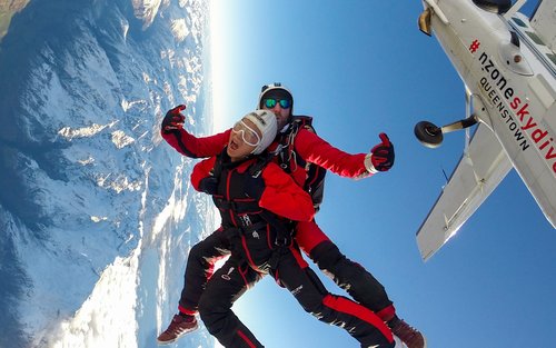 Skydive Queenstown Experience by NZONE
