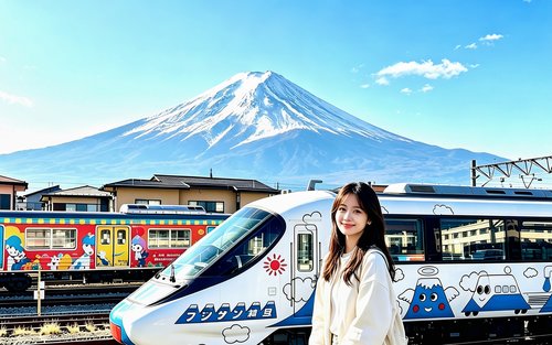 ทัวร์หนึ่งวันชมวิวภูเขาไฟฟูจิด้วยรถไฟเล็ก | ประสบการณ์พิเศษที่ทะเลสาบคาวากุจิโกะ & ให้อาหารหงส์ที่ทะเลสาบยามานากาโกะ & สวนสาธารณะชินคุระยามะเซ็นเก็น | ไกด์นำเที่ยวหลายภาษา (ออกเดินทางจากโตเกียว/ชินจูกุ)