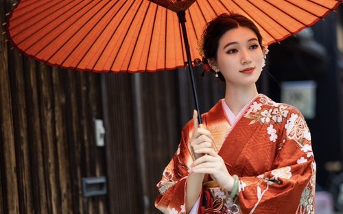 和服租賃（京都／華和衣Kawai提供）