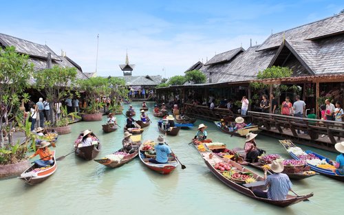 Vé Chợ Nổi Pattaya