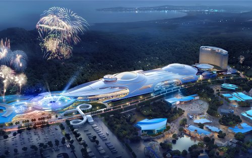 Chimelong Spaceship Ticket