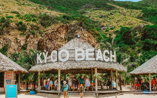 Ky Co & Eo Gió heldags strand- og sightseeingtur