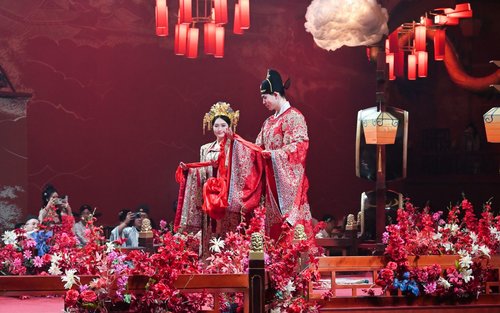 深圳南謠逸境·宮廷餐秀 | 沉浸式大唐盛宴+品宮廷精緻美食+可選漢服妝造體驗