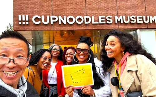 Yokohama: Guided Tour sa Cup Noodles Museum na may Kasamang Pagtikim