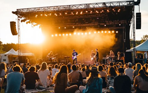 Vstupenka na festival GHOST 2026 a zpáteční kyvadlová doprava ze Soulu