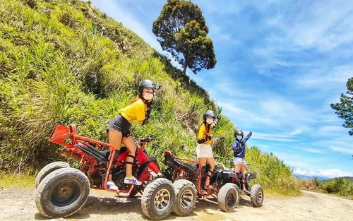 昆达山ATV冒险之旅