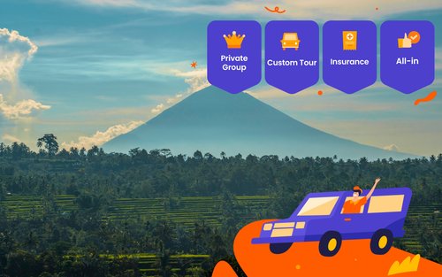 Pribadong Sightseeing Custom Tour para sa Bali